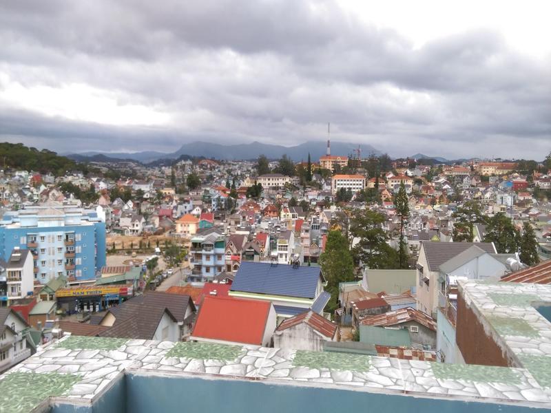 Hai Long Vuong Hotel Dalat Bagian luar foto