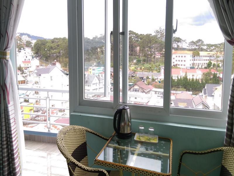 Hai Long Vuong Hotel Dalat Bagian luar foto