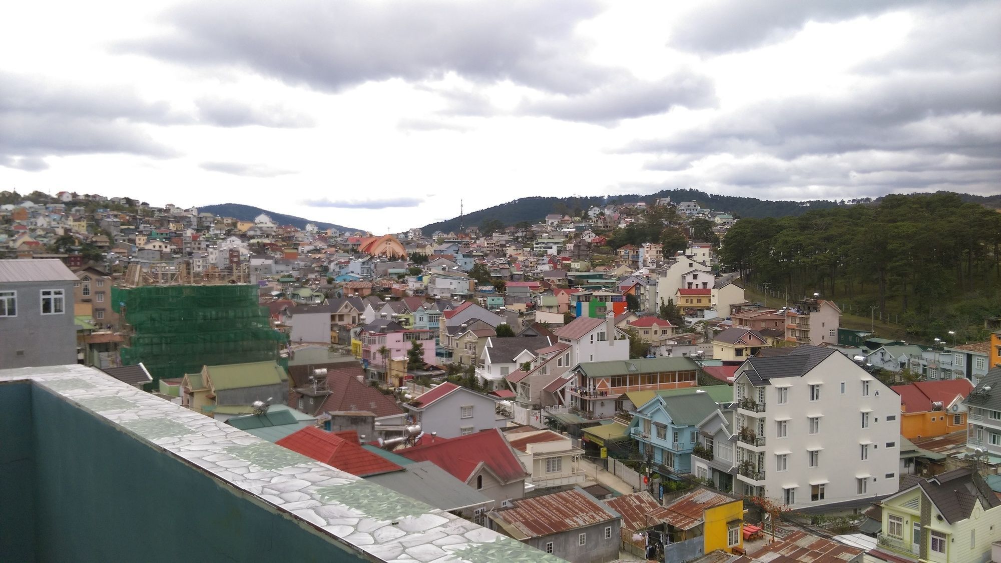 Hai Long Vuong Hotel Dalat Bagian luar foto